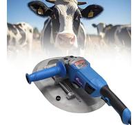 Descornador Eléctrico para Ganado, For ganado vacuno y ovino adulto: cortadora de cuernos de vaca de 1900 W for un proceso de descornado seguro y eficiente