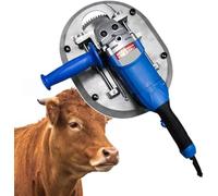 Descornador Eléctrico para Ganado, For vacas grandes adultas: seguro y protegido, con botón de inicio protector for evitar contacto accidental(220V)