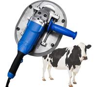 Descornador Eléctrico para Ganado, Máquina cortadora de cuernos de vaca con velocidad de rotación de 8500 RPM, cortadora de cuernos Big Bull sin dolor, for granjas y veterinarios