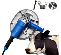 Descornador Eléctrico para Ganado, Máquina cortadora de cuernos de vaca de 1900 W, trituradora de cuernos sin dolor for toros grandes, reduce la posibilidad de peleas entre ellos