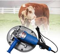 Descornador Eléctrico para Ganado, Máquina cortadora eléctrica de cuernos de vaca, máquina descornadora eléctrica de 1900 W, cortadora de cuernos de cabra(220V)