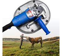 Descornador Eléctrico para Ganado, Máquina peladora automática for quitar cuernos de ganado adulto, máquina peladora eléctrica veterinaria(110V)