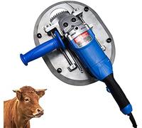 Descornador eléctrico para ganado, ovejas, descornador eléctrico sin dolor, 220 V, 1700 W, alta potencia, resistencia a altas temperaturas, cortador de cuernos para veterinaria, granja, animales de