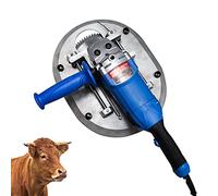 Descornador eléctrico para Ganado ovino, 220 V 1700 W, Alta Potencia, Resistencia a Altas temperaturas, máquina cortadora de Cuerno para Veterinaria, Granja, Rancho, Herramientas de cría de Anima