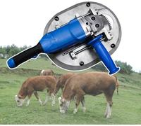 Descornador Eléctrico para Ganado, Recortadora de cuernos eléctrica, for animales de granja y rancho, for descornar ganado vacuno gordo y ovejas