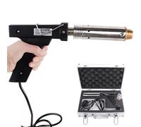 Descornador Eléctrico para Ganado, Terneros y Corderos - Removedor de Cuernos Portátil 250W con Cabezal de Cobre, Herramienta de Descornado Sin Sangre para Uso en Granja y Veterinaria