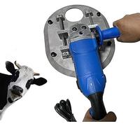 Descornador Eléctrico Portátil De Mano, Máquina Cortadora De Removedor De Cuernos Sin Dolor For Ganado, Alta Potencia Y Resistencia A Altas Temperaturas, Equipos Agrícolas Y Ganaderos