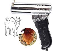 Descornador eléctrico portátil para cabras, descornador eléctrico de ovejas de ganado de 500 W sin dolor, dispositivo de eliminación de cuernos sin sangre y sin dolor, equipo de agricultura y herramie