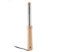 Descornador Eléctrico Profesional para Ganado y Cordero, Metal con Mango de Madera, 220V, Calentamiento Rápido, Herramienta Agrícola