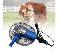 Descornadora eléctrica de bovinos y ovinos de 1900W,Descornadora portátil,Descornadora eléctrica animales,Descornadora ganado adulto, Sierra automática para cuernos,Descornadora,Blue-220V