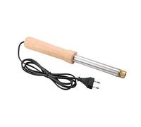 Descornadora Eléctrica Para Ganado, 32,5x2,2cm Descornadora De Cabra Dehorner Eléctrico Para Ganado Acero Inoxidable, Bloque de Cobre Frontal para Pollos y Ovejas