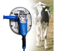 Descornadora Eléctrica Para Ganado, Descornador Eléctrico de 1900 W for Cabras, Equipo Agrícola y Herramienta Agrícola for Ganado Vacuno y Ovino