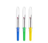 Descosedor de costura 1/10pcs Sewing Thread Remover Seam Ripper Stitch Unpicker Tools Cutter Plastic Handle Craft Tool Accessory(3pcs random)