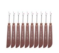 Descosedor de costura 10/1Pcs Seam Ripper Sewing Thread Stitch Remover Tools Scissor Embroidery Clothes Tag Cross-Stitch(10pcs)