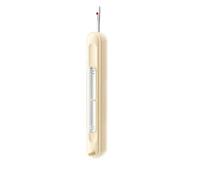 Descosedor de costura 1PC Portable Needle Threader Elderly Hand Sewing DIY Tools Household Multifunctional Retractable Seam Ripper(Yellow)