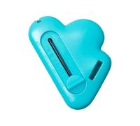 Descosedor de costura 2-In-1 Adjustable Seam Guide Built-In Ripper,needle Threader(Blue)