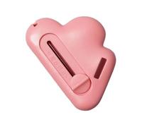 Descosedor de costura 2-In-1 Adjustable Seam Guide Built-In Ripper,needle Threader(Pink)