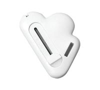 Descosedor de costura 2-In-1 Adjustable Seam Guide Built-In Ripper,needle Threader(White)