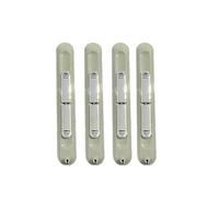 Descosedor de costura 2 In 1 Needle Threader and Seam Ripper Tool Multifunctional Sewing Thread Remover Cross Stitch Crafting Accessories Easy Use(Grey-green-4PCS)