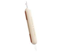 Descosedor de costura 2 in 1 Needle threaders with Seam Ripper Threading Remover Tool for Sewing Crafting Cross-Stitch Accesorios(Yellow)