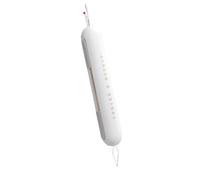 Descosedor de costura 2 in 1 Needle threaders with Seam Ripper Threading Remover Tool for Sewing Crafting Cross-Stitch Accesorios(Grey)