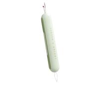 Descosedor de costura 2 in 1 Needle threaders with Seam Ripper Threading Remover Tool for Sewing Crafting Cross-Stitch Accesorios(Green)