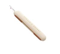 Descosedor de costura 2in1 Needle Threader & Seam Ripper Sewing Stitch Remover Tool Handle Unpicker Thread Cutter Handy(Yellow)