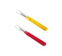 Descosedor de costura 2Pcs Seam Ripper Stitches Knife Stitch Unpicker Thread Cutter Sewing Tool Separators Set