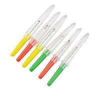 Descosedor de costura 6pcs Seam Ripper 4pcs Stitch Eraser Thread Cutter Small Clothes Tag Remover Rippers for Sewing Crafting Removing