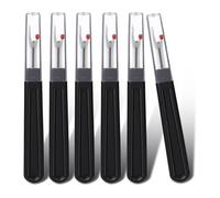 Descosedor de costura 6Pcs Seam Ripper Set Black Stitch Unpicker Tool for Sewing Accessories Picker Thread Cutter