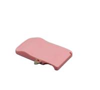 Descosedor de costura Adjustable Magnetic Sewing Track Built-In Seam Ripper with Measurement Guide Anti-Curling Positioning Tool(Pink)