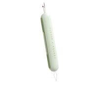 Descosedor de costura One-Second Threading Seam Ripper 2 in 1 Needle Threader for Seniors Easy Use Sewing Tool for Hand Garment Alteration(Green-1pcs)