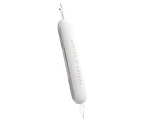Descosedor de costura One-Second Threading Seam Ripper 2 in 1 Needle Threader for Seniors Easy Use Sewing Tool for Hand Garment Alteration(Gray-1pcs)
