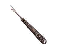 Descosedor de costura Retro Seam Ripper Vintage Sewing Cutter Multi-Purpose Thread Metal Unpicker For Needle Work(Bronze)