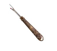 Descosedor de costura Retro Seam Ripper Vintage Sewing Cutter Multi-Purpose Thread Metal Unpicker For Needle Work(Gold)