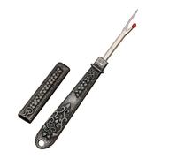 Descosedor de costura Sewing Seam Ripper Embroidery Cross Stitch Elderly Hand Special Tools for Home Use Needlework Picking Thread Remover(Ancient Silver)