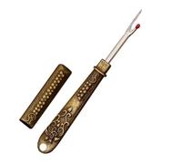 Descosedor de costura Sewing Seam Ripper Embroidery Cross Stitch Elderly Hand Special Tools for Home Use Needlework Picking Thread Remover(Color9)