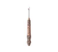 Descosedor de costura Vintage Sewing Seam Ripper, Ergonomic Thread Remover, Stitch Unpicker Cutter Tool for Crafting(Red bronze)