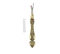 Descosedor de costura Vintage Stainless Steel Handle Craft Thread Cutter Seam Ripper Stitch Unpicker Cross-Stitch Sewing Remover Needlework(A1)
