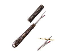 Descosedor de costuras clásico aleación for una rápida extracción puntadas y corte agujeros; herramienta sutura descosidora retro para Manualidades del Hogar Bordado(Color 5)