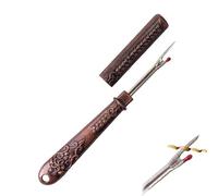 Descosedor de costuras clásico aleación for una rápida extracción puntadas y corte agujeros; herramienta sutura descosidora retro para Manualidades del Hogar Bordado(Color 2)