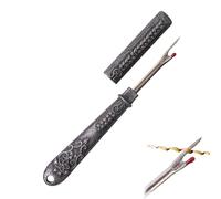 Descosedor de costuras clásico aleación for una rápida extracción puntadas y corte agujeros; herramienta sutura descosidora retro para Manualidades del Hogar Bordado(Color 4)