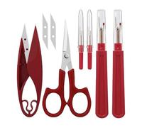 Descosedor de Costuras,Cortador de Hilos Ergonómico y Pequeño Tipo Tijera | Descosturador para costura a mano,para Tejer, Acolchar, Manualidades en Tela