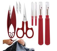 Descosturador | Pequeñas Tijeras Ergonómicas Cortadoras de Hilos - Herramienta para Deshacer Costuras en Labores de Aguja | Para bordado, acolchado, telas, manualidades y proyectos de bricolaje