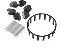 Descripción Del Kit De Placa Montaje Rotor Magneto Estator La Motocicleta Para YZF R1 2004 2005 2006 2007 2008 estator encendido magneto