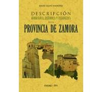 Descripcion Geografica Historica Y Estadistica De La Provincia D E Zam