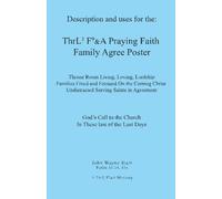 Description and uses for the: Thrl3F9&A Praying Faith Family Agree Poster