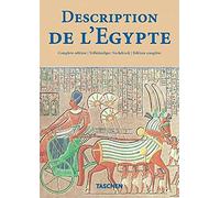 Description De L'Egypte. Publiee Par Les Ordres De Napoleon Bonaparte, Edition Complete (Klotz S.)