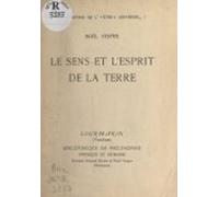 Description De Lêtre Universel (1). Le Sens Et Lesprit De La Terre (eb