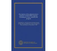 Description of the administration's payment-in-kind (PIK) program, including tax issues raised by the program: scheduled for a hearing before the ... on Ways and Means, on November 3, 1983